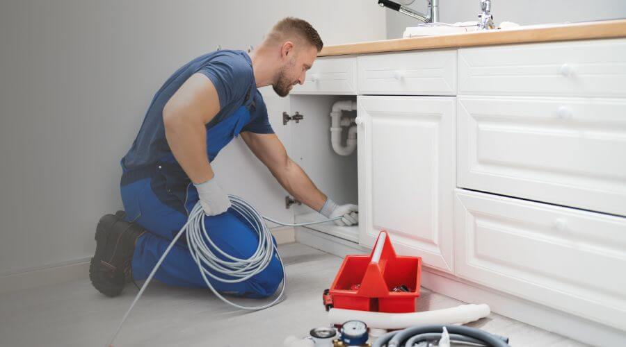 Local water heater installation in Nederland, CO